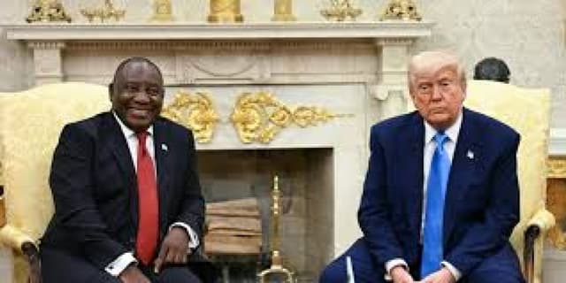 Trump will not invite South Africa to G20 in US