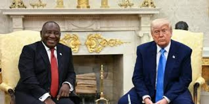 Trump will not invite South Africa to G20 in US
