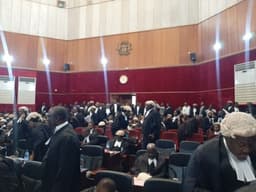 Appearance of two SANs halts court proceedings in Lagos