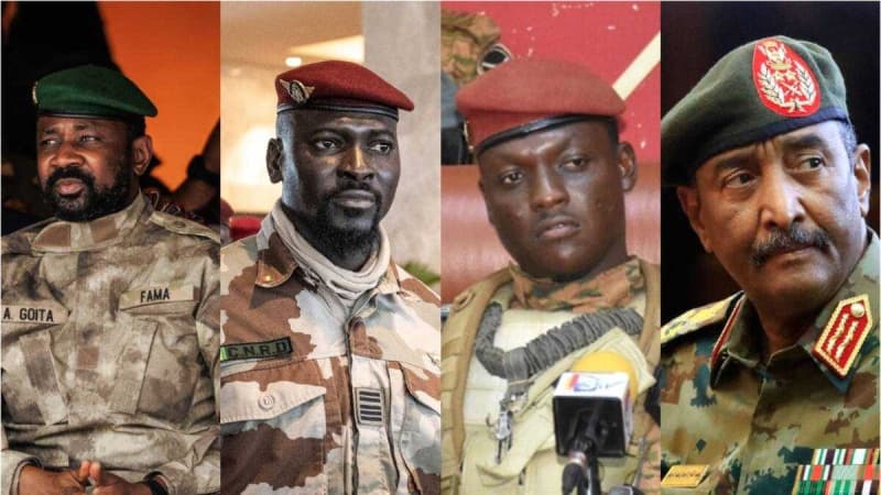 Coup D'état: List of African nations under military rule