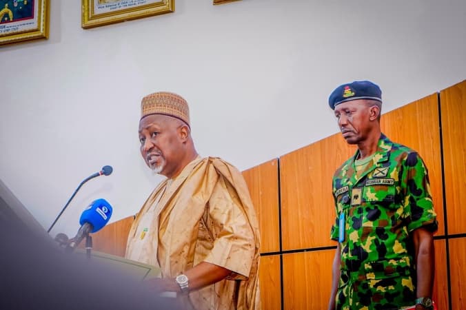 Terrorism: Why we can't bomb bandits – Defence Minister