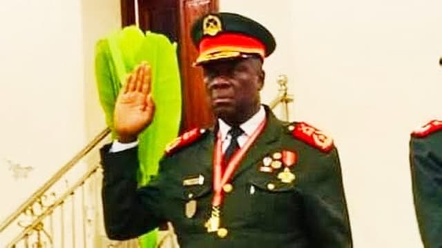 Guinea-Bissau military announces general as leader of new junta