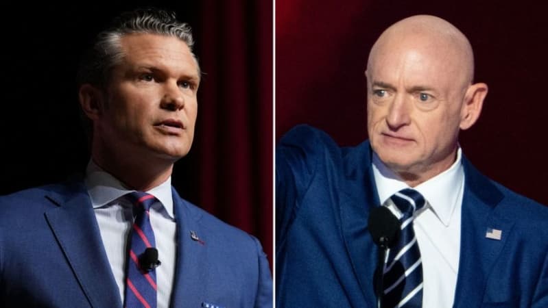 Hegseth focuses on potential punishments for Sen. Kelly in confrontation over ‘illegal orders’ video