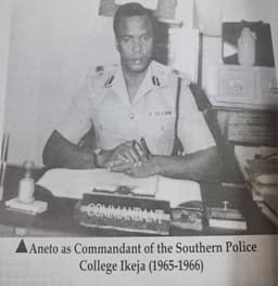 Outrage as Nigeria Police erases name, record of First Indigenous Commandant of Nigeria Police College, Ikeja Lagos