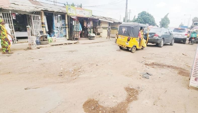 Lagos communities lament failed roads, blame govt neglect