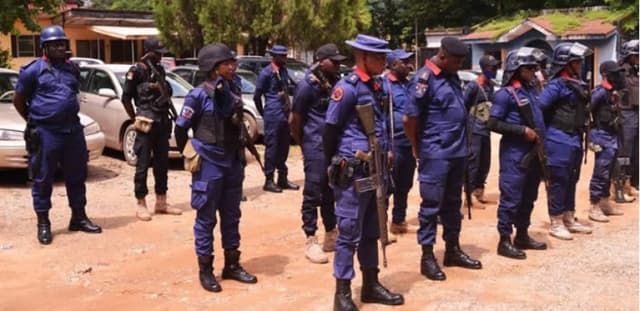 VIPs move to engage NSCDC after 11,000 policemen’s recall