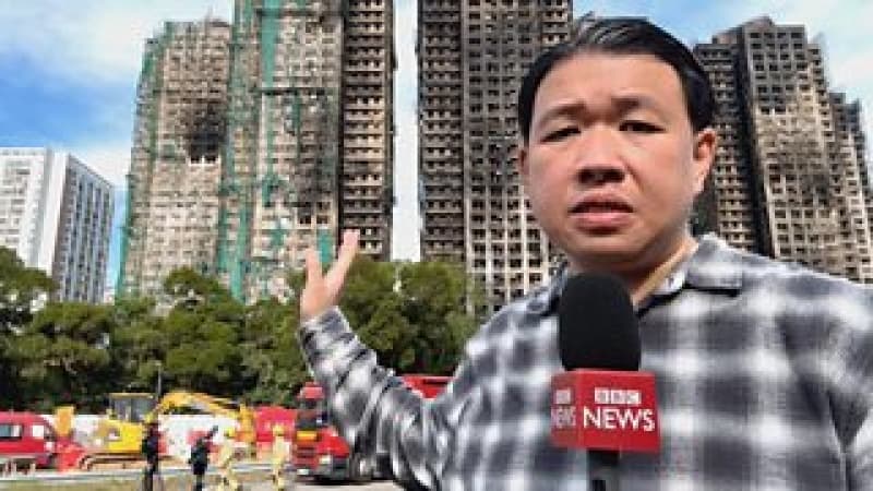 Hong Kong tower blocks fire death toll rises to 128