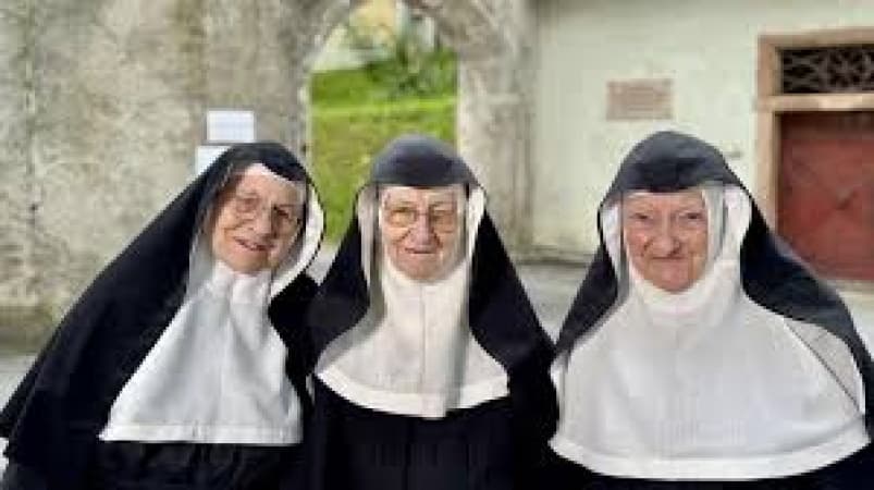 Runaway nuns can stay in Alpine convent if they leave social media