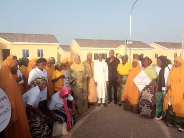 Widows, orphans receive 100 free homes in Kaduna housing project