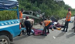 Grieving family of eight die in Benue auto crash