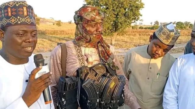 Bandit kingpin releases 37 abductees in Katsina