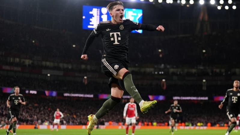 The rise of Bayern's 'special' teen Karl who 'plays Messi style'
