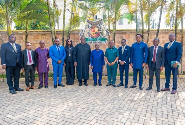 Otti commends Chartered Institute of Directors for shaping leadership in Nigeria