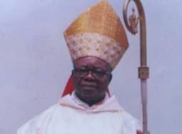 The crypt of Our Lady of the Assumption Cathedral, Oyo, receives the remains of Bishop Julius Babatunde Adelakun