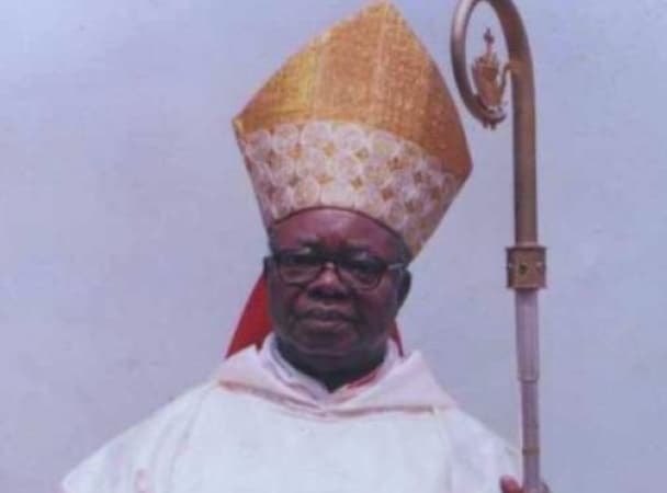 The crypt of Our Lady of the Assumption Cathedral, Oyo, receives the remains of Bishop Julius Babatunde Adelakun