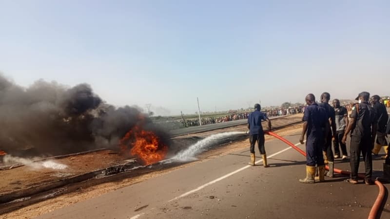 Three die in Kano fuel tanker explosion