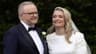 Australian prime minister becomes first to wed in office