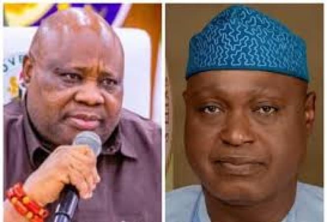 A tale of two states