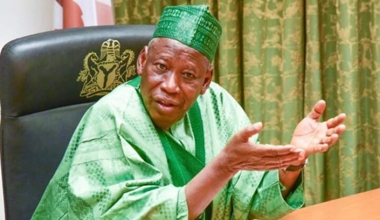 Ganduje slams Kano govt’s call for his arrest as baseless, reckless