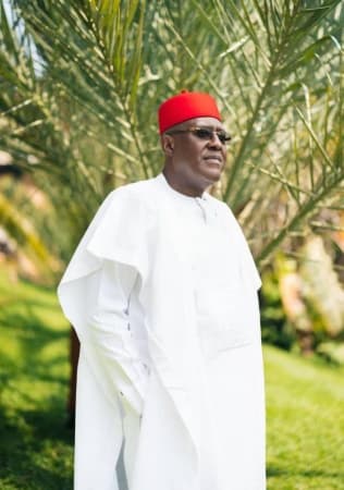 Metuh pays N10M hospital bills for indigent patients, splashes monetary gifts other materials as he celebrates 60th birthday in Anambra