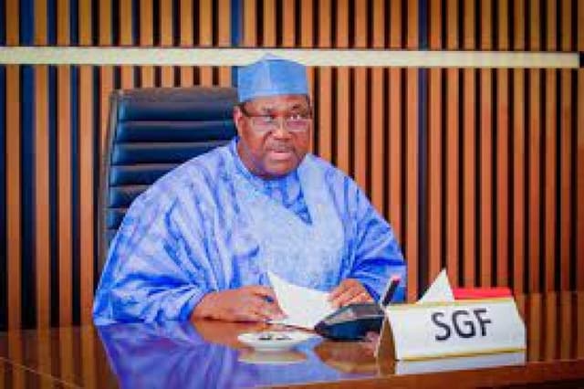 Akume to lead dialogue at retired permanent secretaries’ dinner