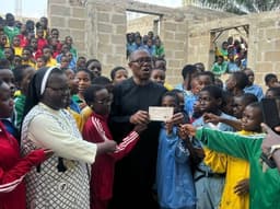 Obi donates N10m to Dominican College, inspects boys’ hostel project