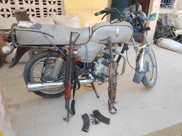 Police foil bandits' attack in Katsina, recover guns