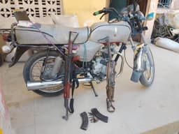 Police foil bandits' attack in Katsina, recover guns