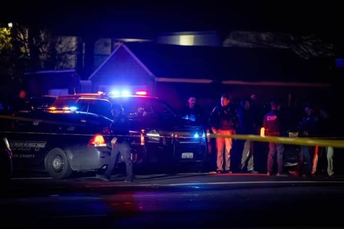 BREAKING: Four shot dead, at least 10 others wounded as gunman opens fire at family gathering in US