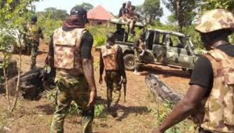 Troops rescue five kidnap victims in Kogi