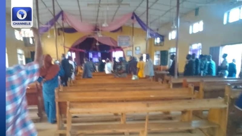 JUST IN: Guns boom as bandits attack another church, abduct Pastor, wife and worshippers in Kogi