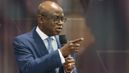 Suspend all non-essential gatherings now — Bakare urges FG