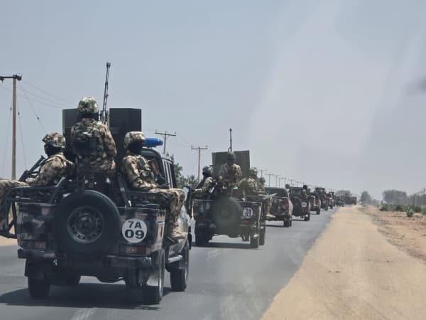 Panic in Katsina as Niger Republic Army convoy enters Nigeria illegally, opens fire