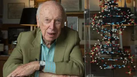 DNA pioneer James Watson dies at 97