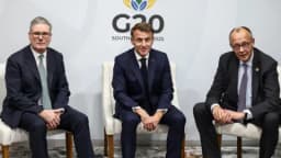 Ukraine's allies hold talks on White House peace plan at G20