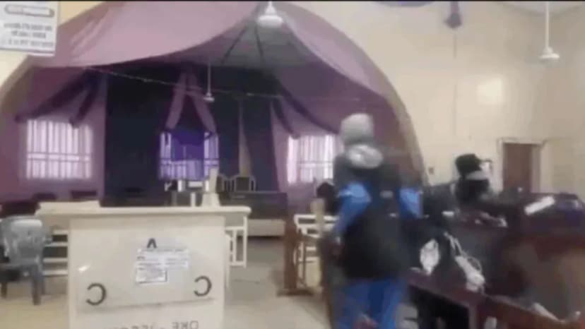 Bandit attack: ?Nowhere is safe again in this country,? Netizens react to Kwara church livestream