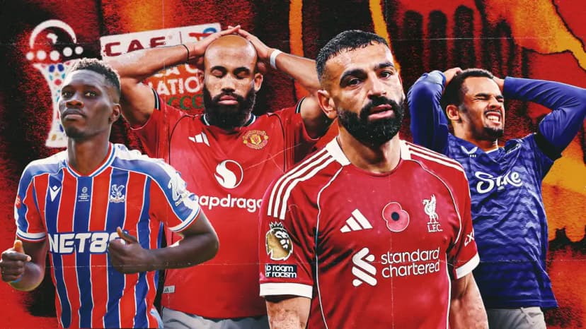 Man Utd to make do without their whole right side while Liverpool and Sunderland lose key men: Premier League clubs who will be most impacted by losing players to AFCON - ranked