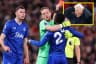 Idrissa Gueye apologises for Michael Keane slap but Everton boss David Moyes admits: ‘I quite like it’