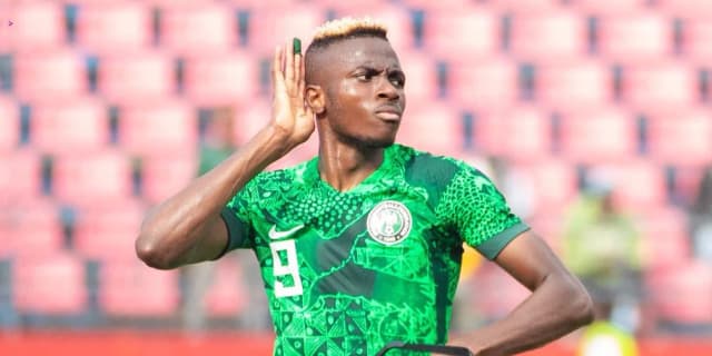 Nigeria vs DR Congo: Why I substituted Osimhen at halftime ? Chelle