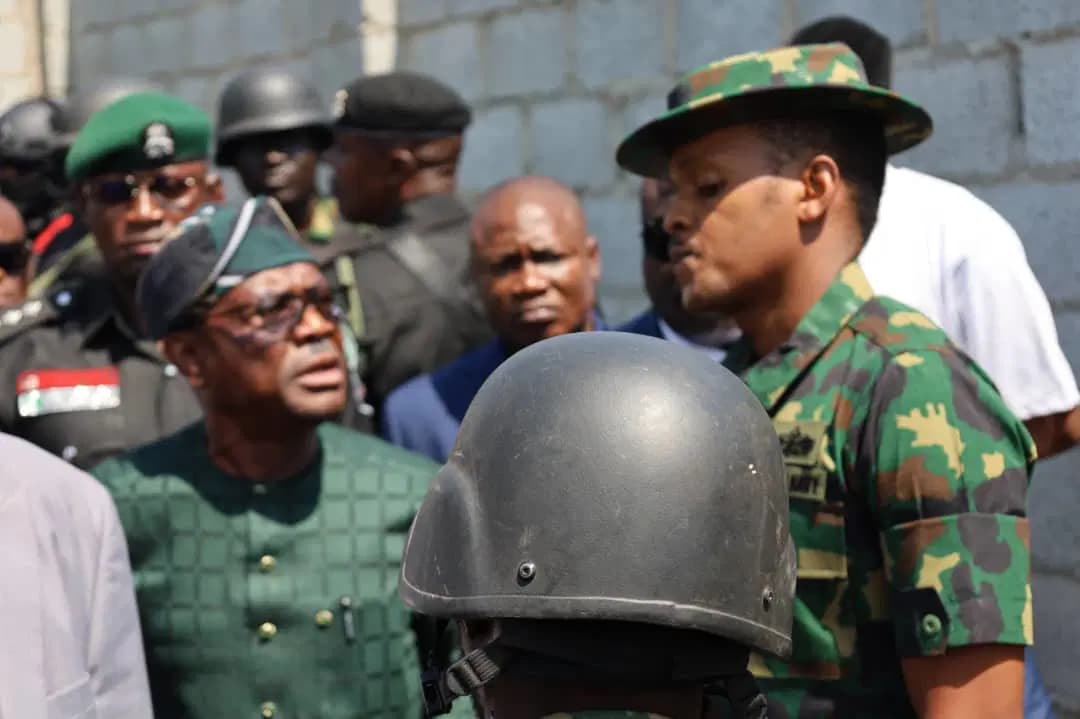 Wike, soldiers altercation: Respect the uniform, no offence committed — Gen. Irabor, Matawalle