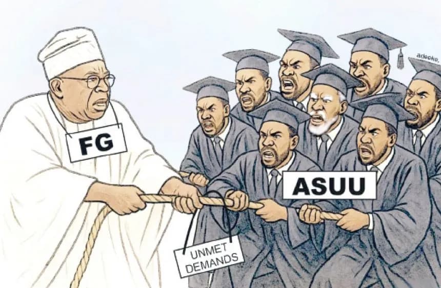 JUST IN: ASUU set to dialogue with FG amid planned strike