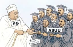 JUST IN: ASUU set to dialogue with FG amid planned strike