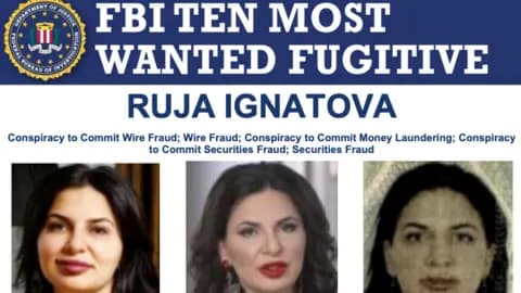 Court ultimatum for 'cryptoqueen' wanted by FBI