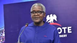 Dangote clarifies drop in petrol pump price