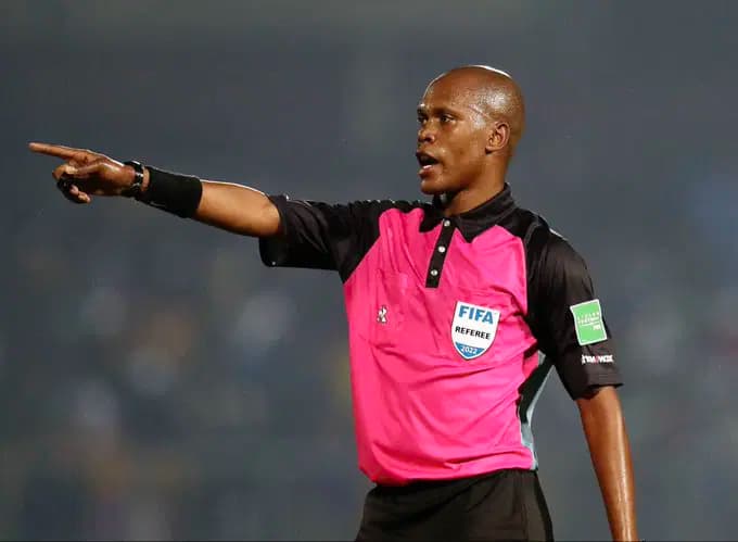 FIFA appoints South African referees for Nigeria vs Gabon playoff, Nigerians react