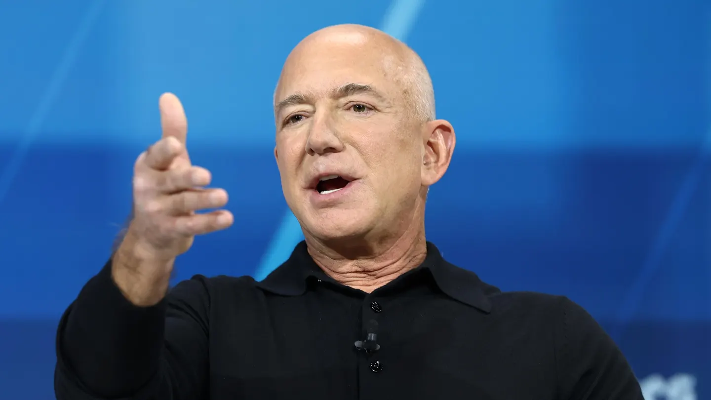 Bezos overtakes Ellison as world’s third-richest person as Oracle shares tumble