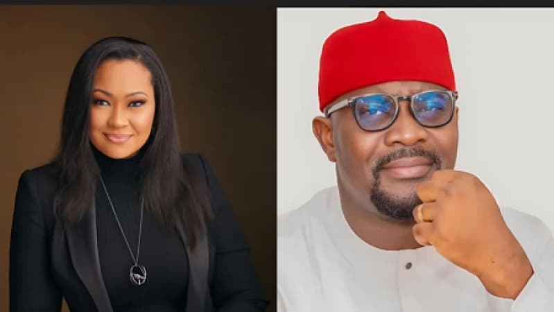 Senator Natasha challenges Enugu West colleague over deleted WhatsApp messages