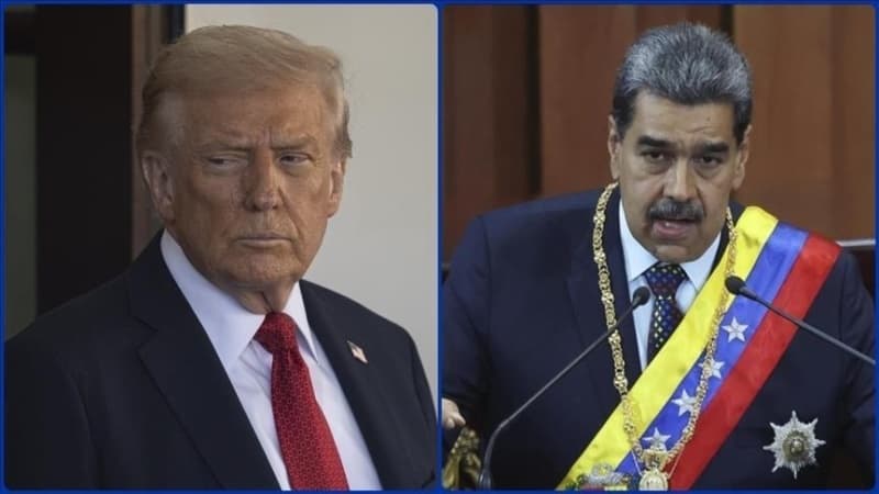 Trump confirms phone call with Venezuela’s Maduro amid tensions