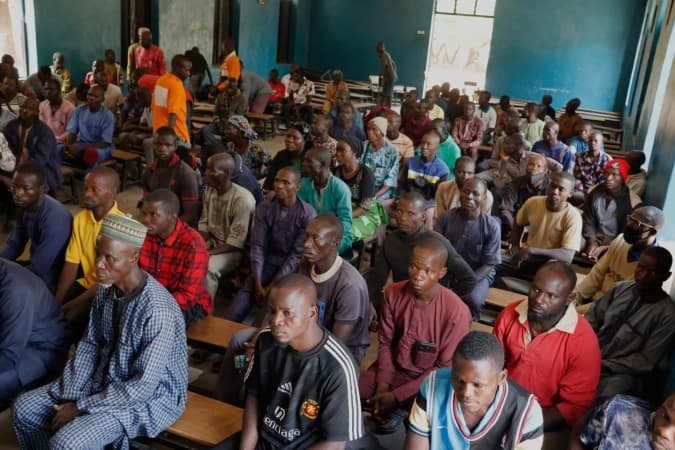 Niger school abduction: Parents, worshippers offer prayers 