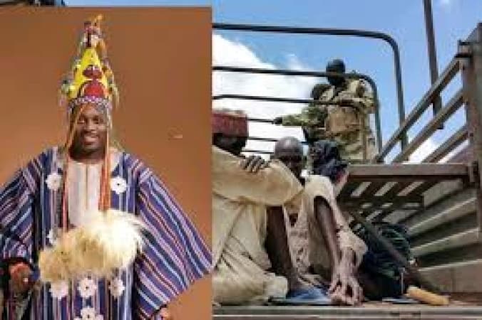Kwara monarch, six others escape as vigilantes launch fierce attack on bandits